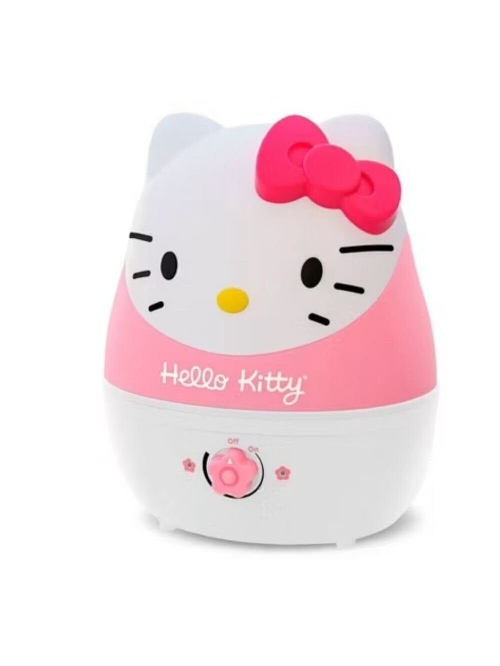 Hello Kitty Sanrio Ultrasonic Cool Mist Humidifier w/Night Light/ Auto Off